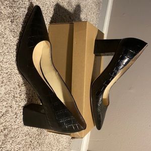 Marc Fischer LTD Croc Pumps